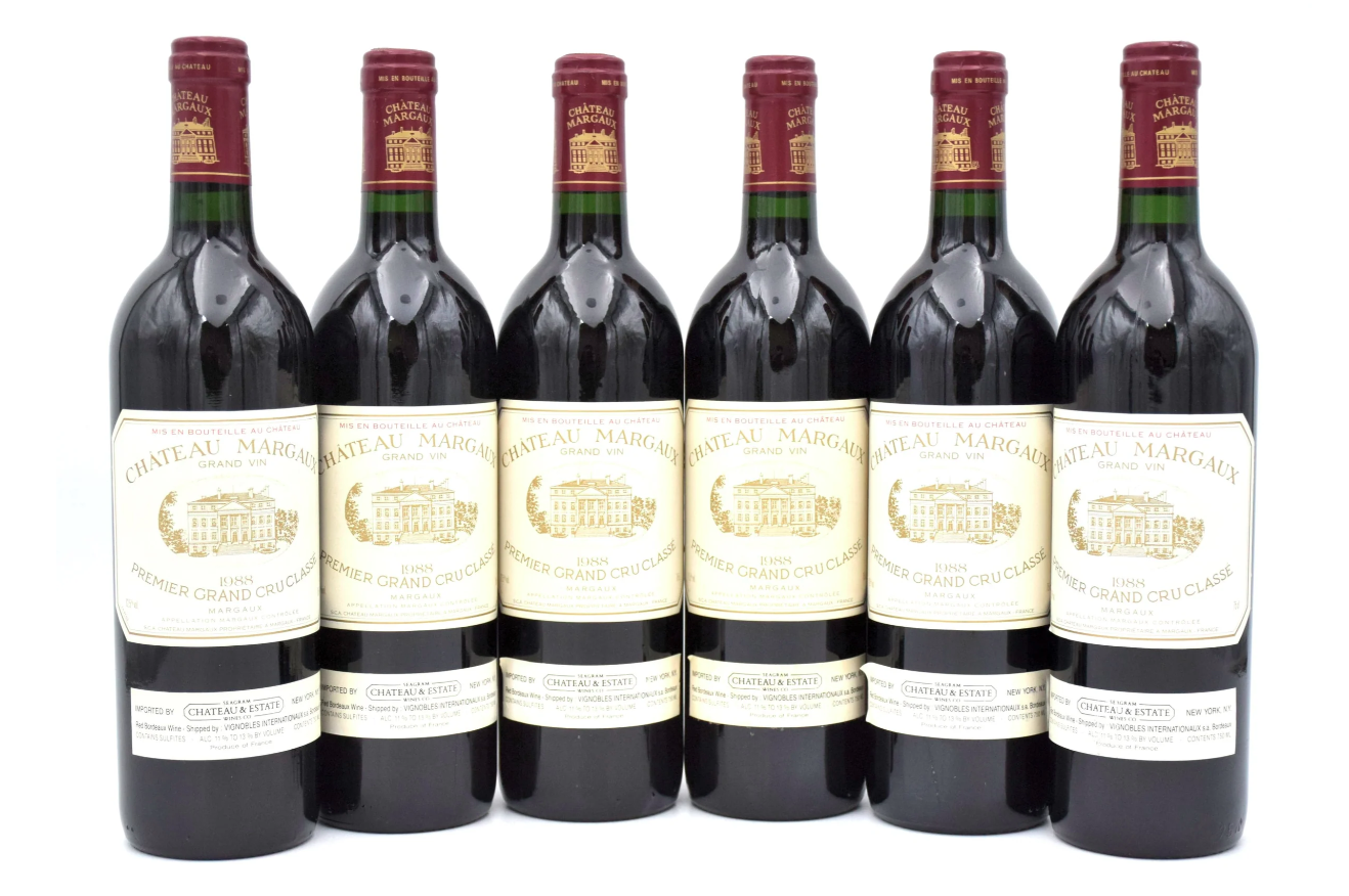 Why 1988 Château Margaux Is the Holy Grail for Wine Collectors