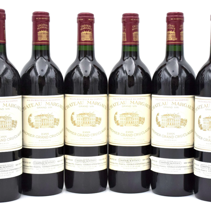 Why 1988 Château Margaux Is the Holy Grail for Wine Collectors