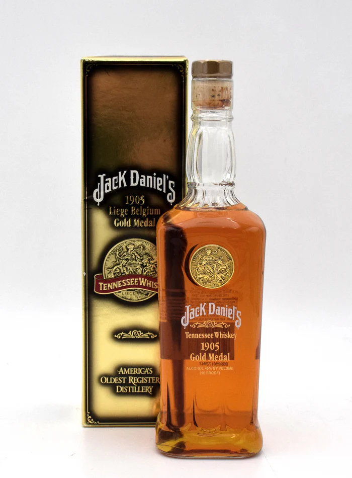 Jack daniel's gold medal