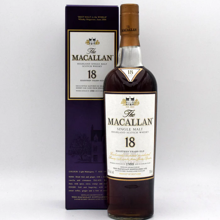 Macallan 25 year