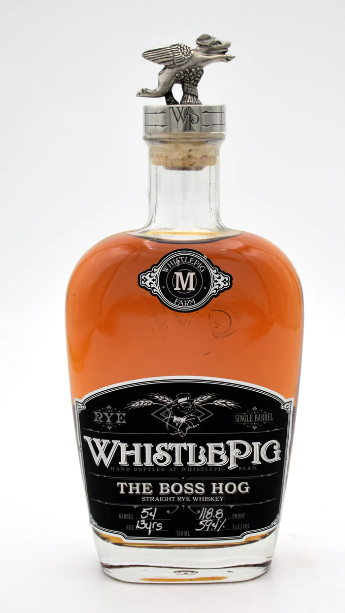 whistlepig the boss hog "the spirit of mortimer"