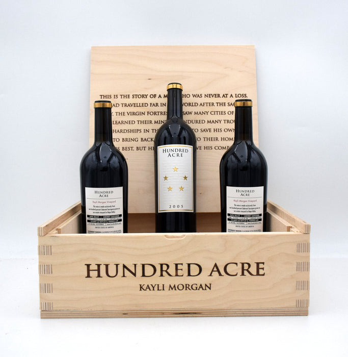 2005 Hundred Acre 'Kayli Morgan Vineyard' Cabernet Sauvignon (OWC)