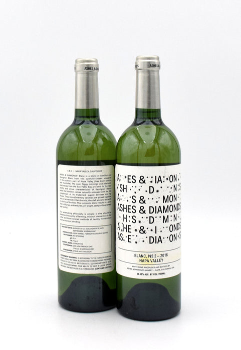 2016 Ashes & Diamonds Blanc No. 2
