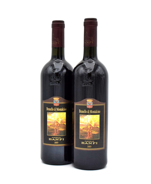 2003 Castello Banfi Brunello di Montalcino DOCG