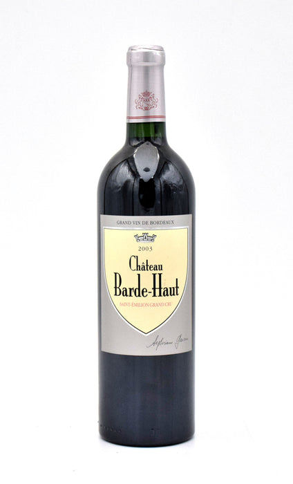 2003 Chateau Barde-Haut