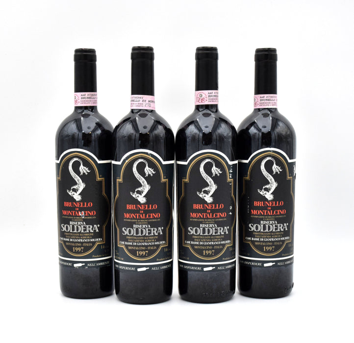 1997 Case Basse di Gianfranco Soldera Brunello di Montalcino Riserva DOCG
