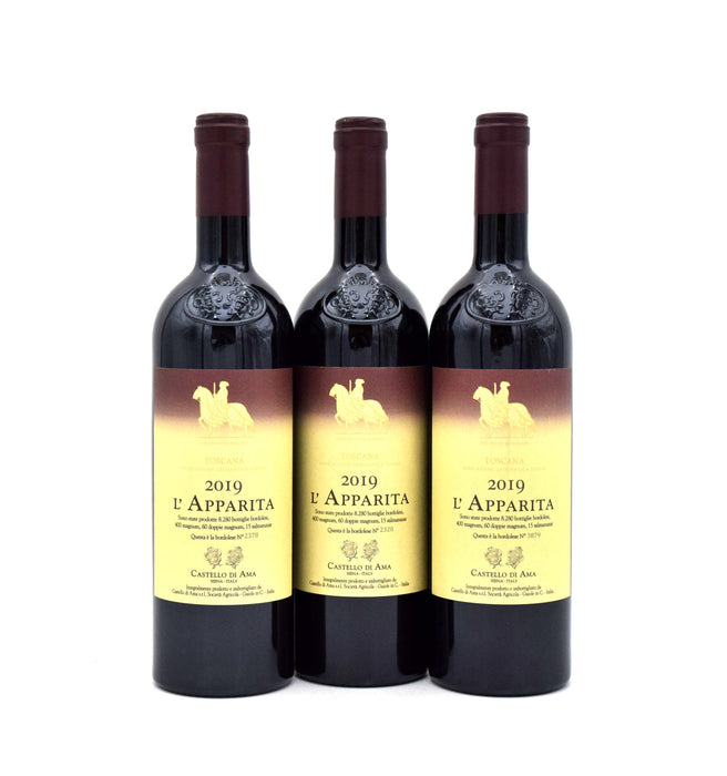 2019 Castello di Ama L'Apparita Toscana IGT