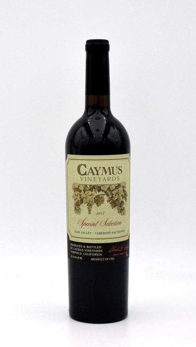 2017 Caymus Special Selection Cabernet Sauvignon