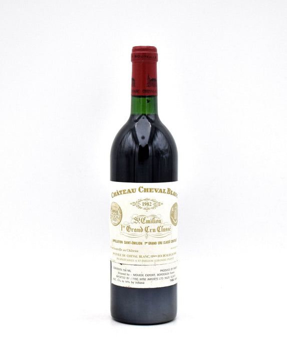 1982 Chateau Cheval Blanc