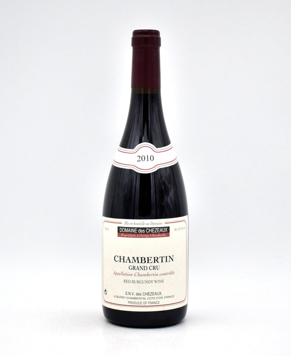 2010 Domaine des Chezeaux Chambertin Grand Cru