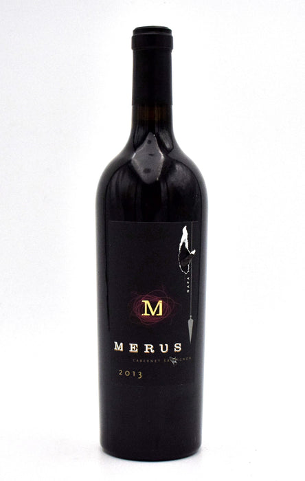 2013 Merus Cabernet Sauvignon (Slightly Torn Label)