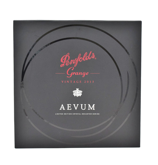 2013 Penfolds Grange Wine & Aevum Crystal Saint Louis Decanter