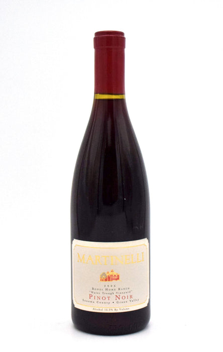 2006 Martinelli Bondi Home Ranch Water Trough Vineyard Pinot Noir