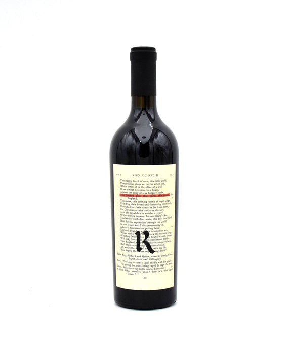 2013 Realm Cellars The Bard Proprietary Blend