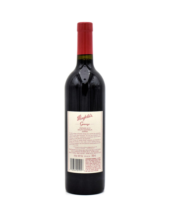 2013 Penfolds Grange Wine & Aevum Crystal Saint Louis Decanter