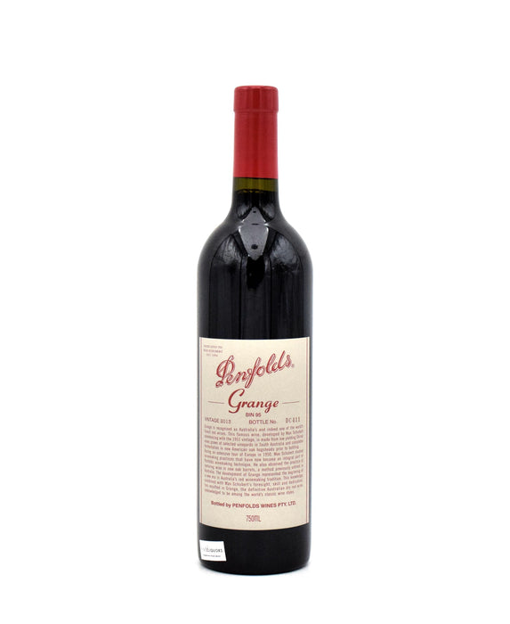 2013 Penfolds Grange Wine & Aevum Crystal Saint Louis Decanter