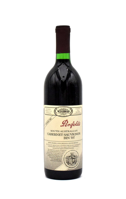 1986 Penfolds Bin 707 Cabernet Sauvignon