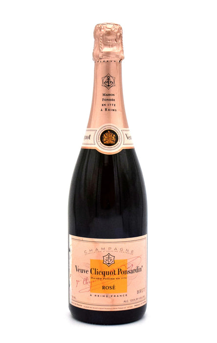 Veuve Clicquot Ponsardin Brut Rose (Torn Label)