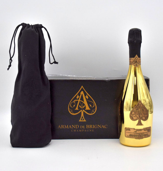Armand de Brignac 'Ace of Spades' Gold Brut (Case of 6 Bottles)