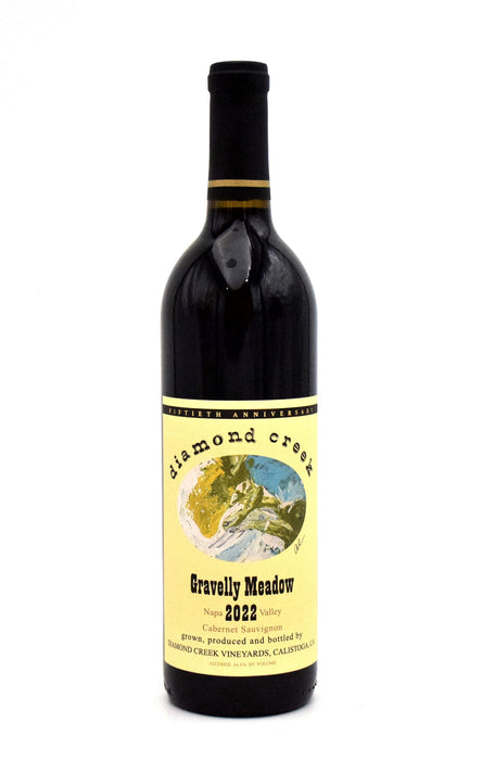2022 Diamond Creek Gravelly Meadow Cabernet Sauvignon