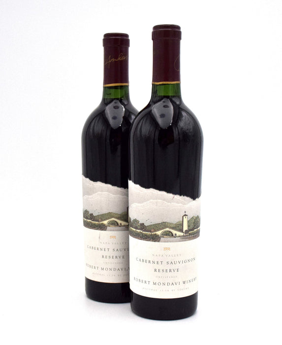 1991 Robert Mondavi Winery Reserve Cabernet Sauvignon