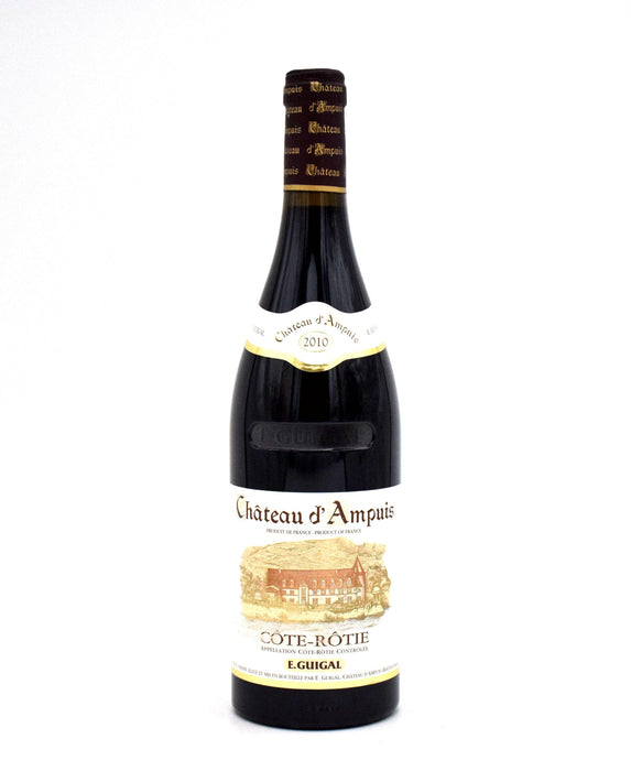2010 E. Guigal Chateau d'Ampuis Cote Rotie