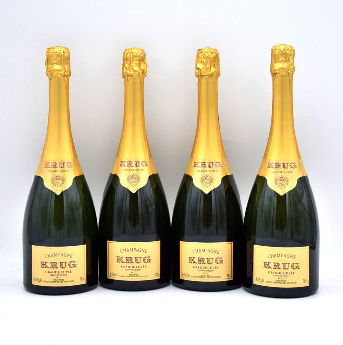 Krug Grande Cuvee 165eme Edition Brut