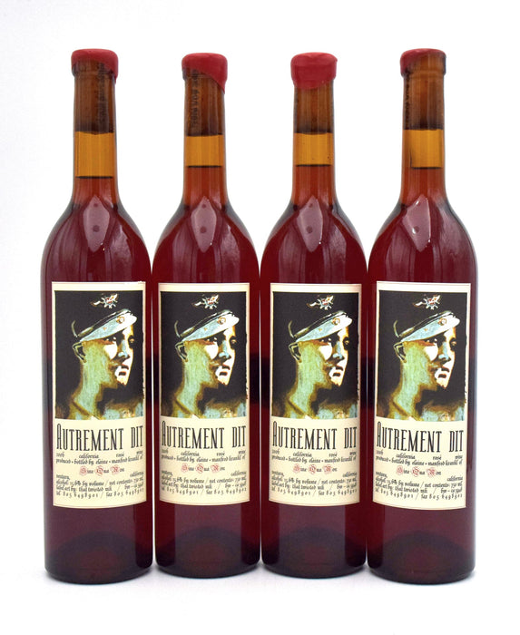 2006 Sine Qua Non Autrement Dit Rose