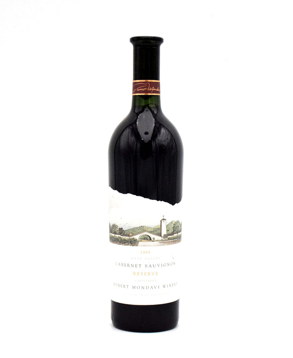 1999 Robert Mondavi Winery Reserve Cabernet Sauvignon (Chipped)