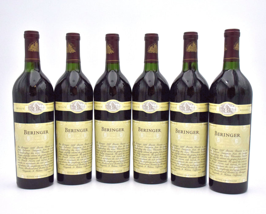 1996 Beringer Vineyards Private Reserve Cabernet Sauvignon