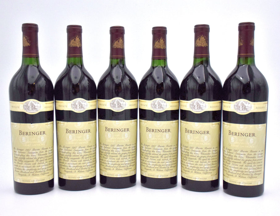 1997 Beringer Vineyards Private Reserve Cabernet Sauvignon