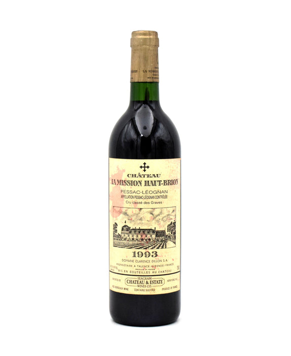 1993 Chateau La Mission Haut-Brion (Lightly Stained Label)