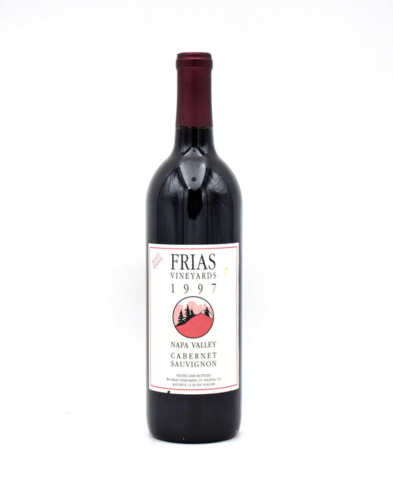 1997 Frias Family Vineyard Private Reserve Cabernet Sauvignon