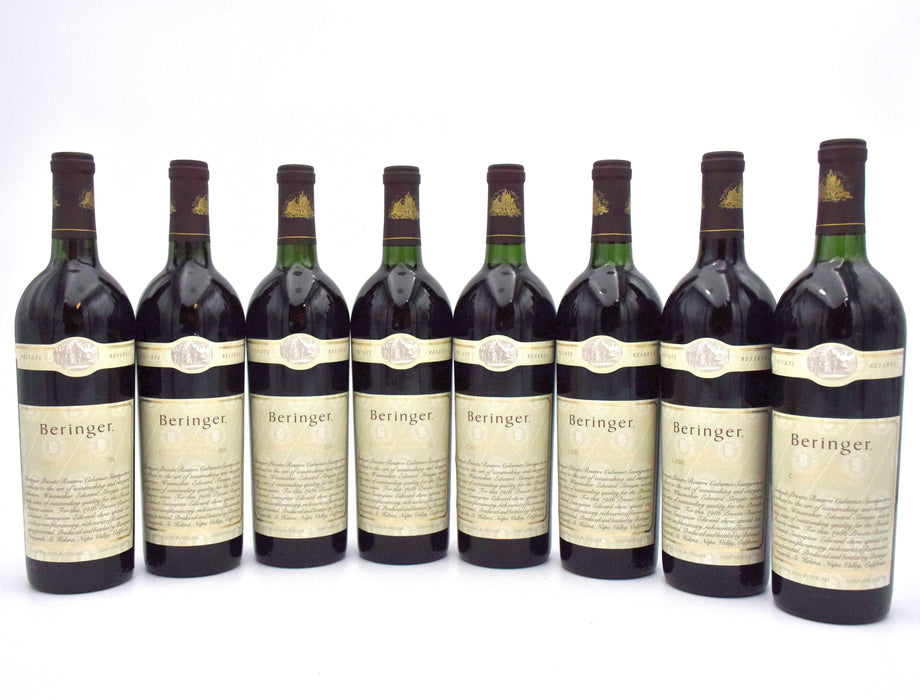 1986 Beringer Vineyards Private Reserve Cabernet Sauvignon