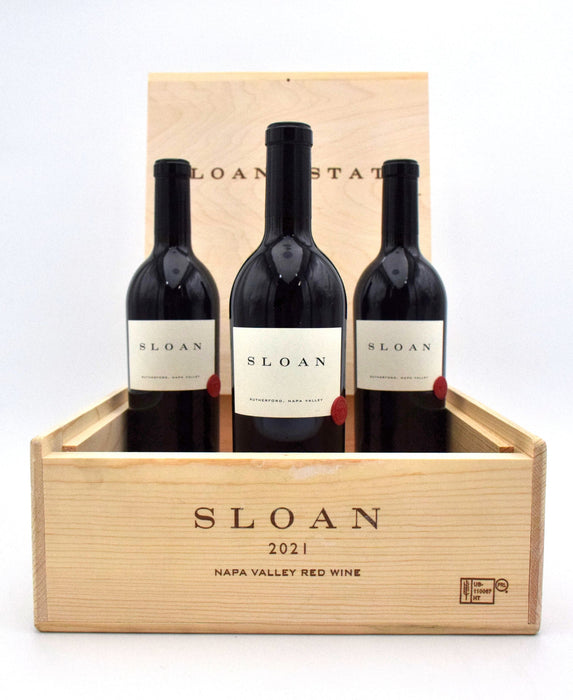 2021 Sloan Proprietary Red (Case of 3 Bottles)