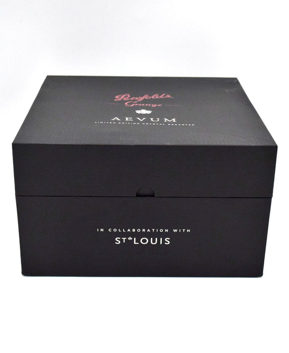 2012 Penfolds Grange Bin 95 & Aevum Crystal Saint Louis Decanter (missing booklet