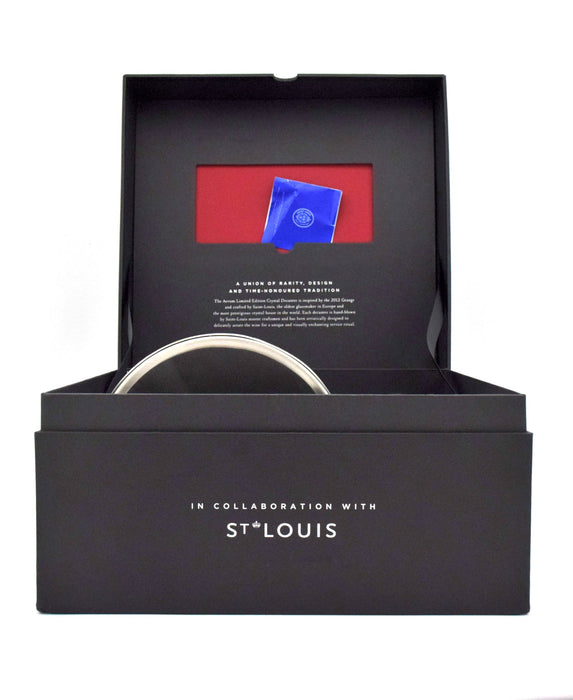 2012 Penfolds Grange Bin 95 & Aevum Crystal Saint Louis Decanter (missing booklet