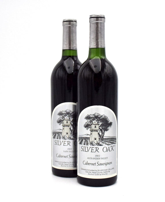 1983 Silver Oak Cellars Alexander Valley Cabernet Sauvignon