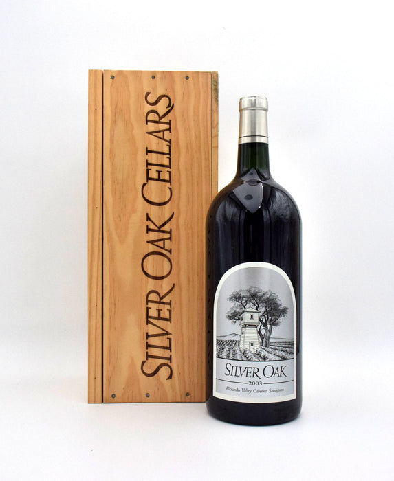 2003 Silver Oak Cellars Alexander Valley Cabernet Sauvignon (3L)