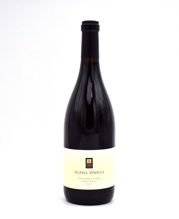 2017 Alpha Omega Grenache - Syrah