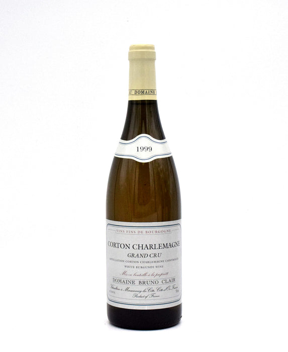 1999 Domaine Bruno Clair Corton-Charlemagne Grand Cru