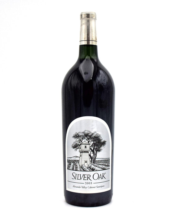 2003 Silver Oak Cellars Alexander Valley Cabernet Sauvignon (1.5L)