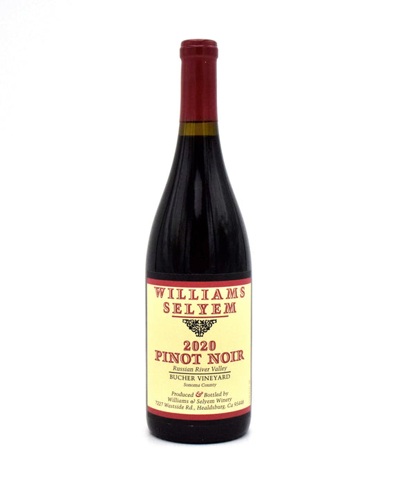 2020 Williams Selyem Bucher Vineyard Pinot Noir
