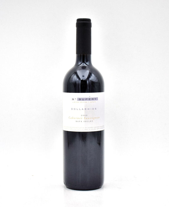 2003 St. Supery Dollarhide Ranch Cabernet Sauvignon