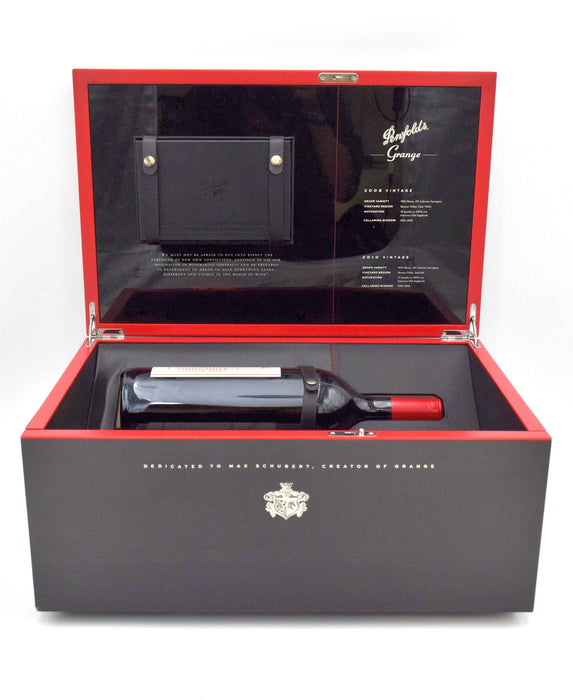 2008 & 2010 Penfolds Grange Bin 95 (1.5L, Max Schubert Presentation Case: Magnum Twin Pack)