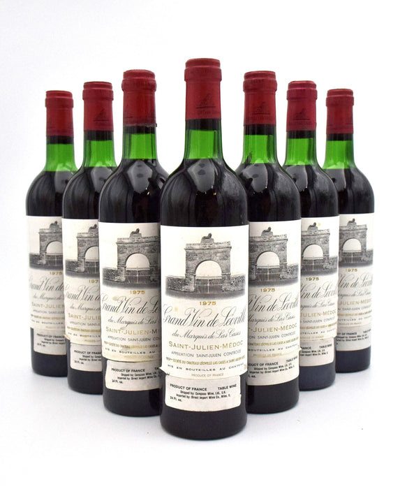 1975 Chateau Leoville-Las Cases 'Grand Vin de Leoville'