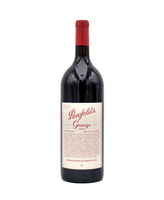 2008 & 2010 Penfolds Grange Bin 95 (1.5L, Max Schubert Presentation Case: Magnum Twin Pack)