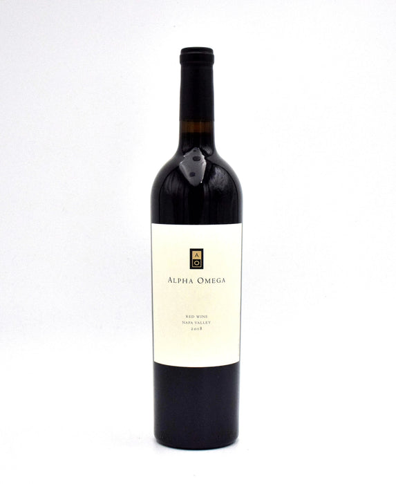 2018 Alpha Omega Red Wine