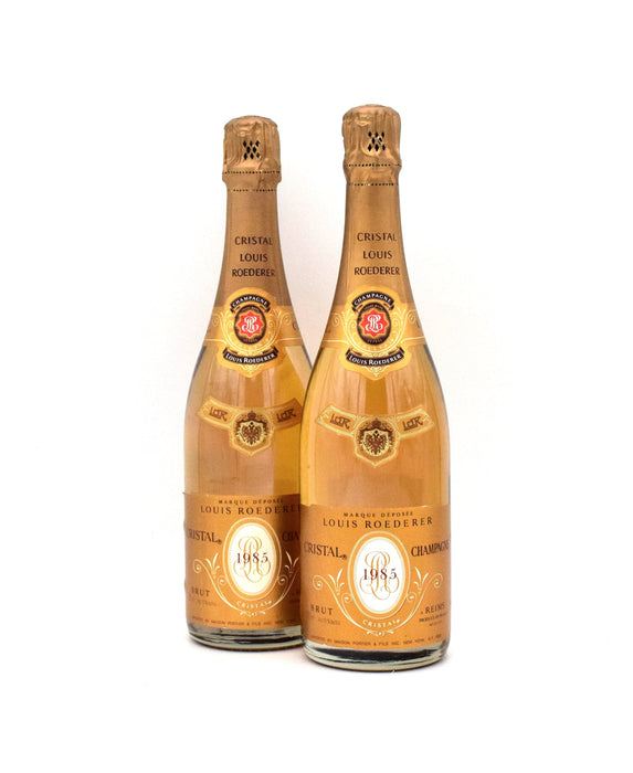 1985 Louis Roederer Cristal Millesime Brut (No Box)