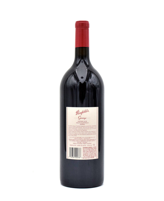 2008 & 2010 Penfolds Grange Bin 95 (1.5L, Max Schubert Presentation Case: Magnum Twin Pack)